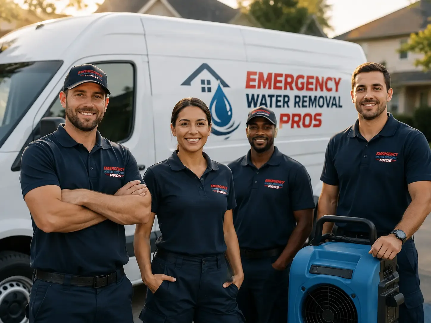 Emergency Water Removal company in Hustontown, PA