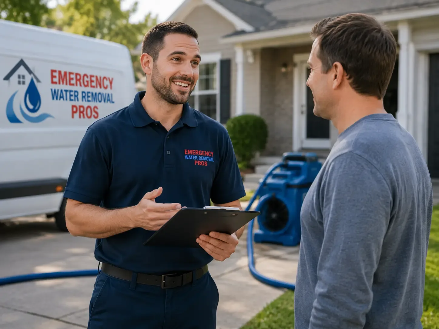 Emergency Water Removal Hustontown, PA FAQs